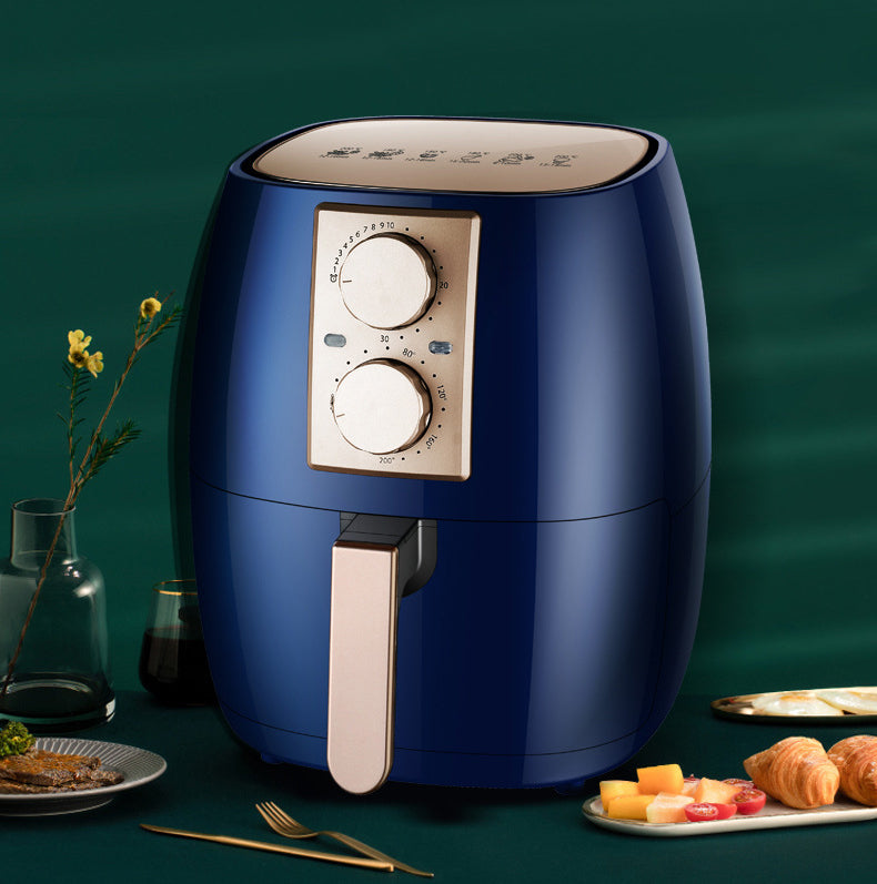 Visual Air Fryer Electromechanical Fryer Electric Oven Large Capacity Air Fryer 6L Multi-Function eprolo