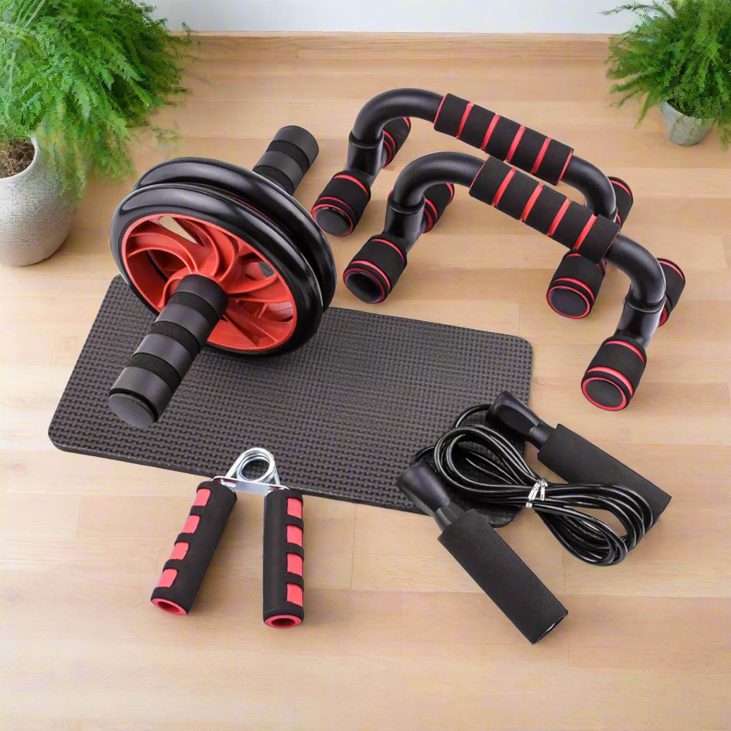 Ab Roller With Mat gravitational Store