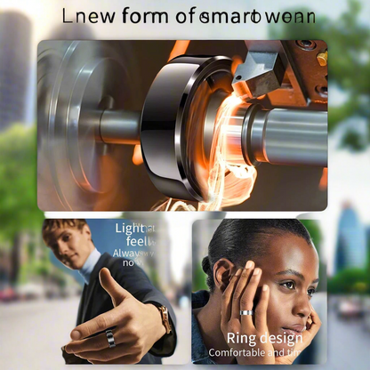 EleganceFit Smart Ring Empower Wellness Fitness