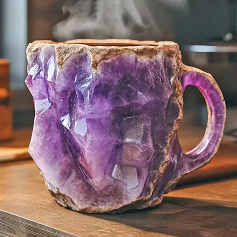 Last 4 hours 57% OFF - 2024 New Mineral Crystal Coffee Mugs - 🎁Buy 2 Free Shipping Shop1104197161 Store