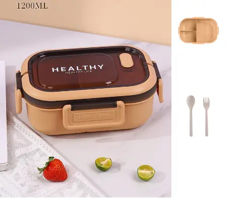 Durable Leakproof Bento Lunch Box – Stylish & Practical for Meals On-The-Go! eprolo