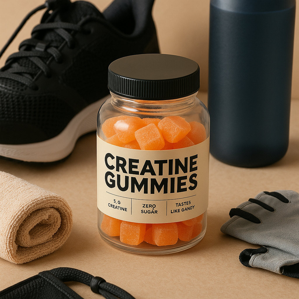 Delicious Creatine Gummies – Fast Muscle Gains Made Easy! Empower Wellness Fitness