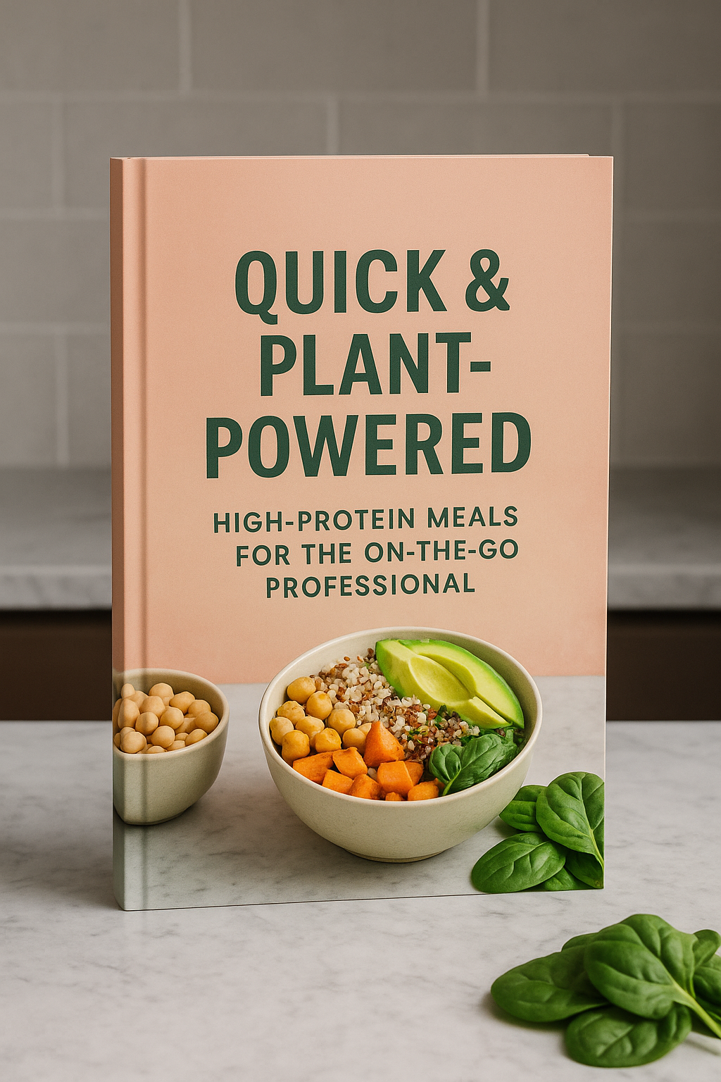 Quick & Plant-Powered: High-Protein Meals for the On-the-Go Professional Empower Wellness Fitness