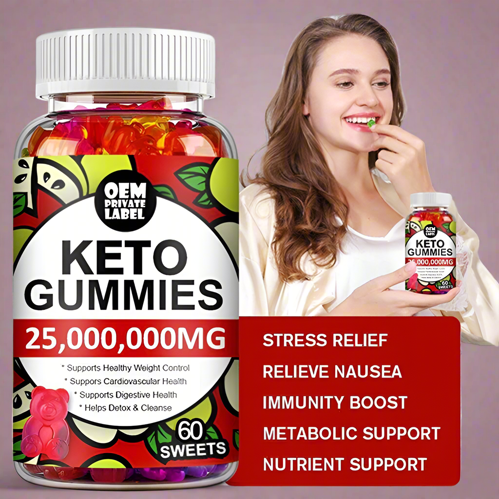 Ketogenic Apple Cider Vinegar Gummies – Delicious Vitamin Gummies for Daily Wellness eprolo