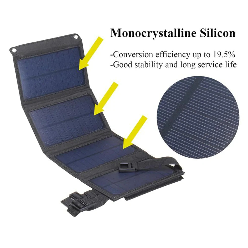 Waterproof Foldable Solar Panel Solar panel Dropshipping Store