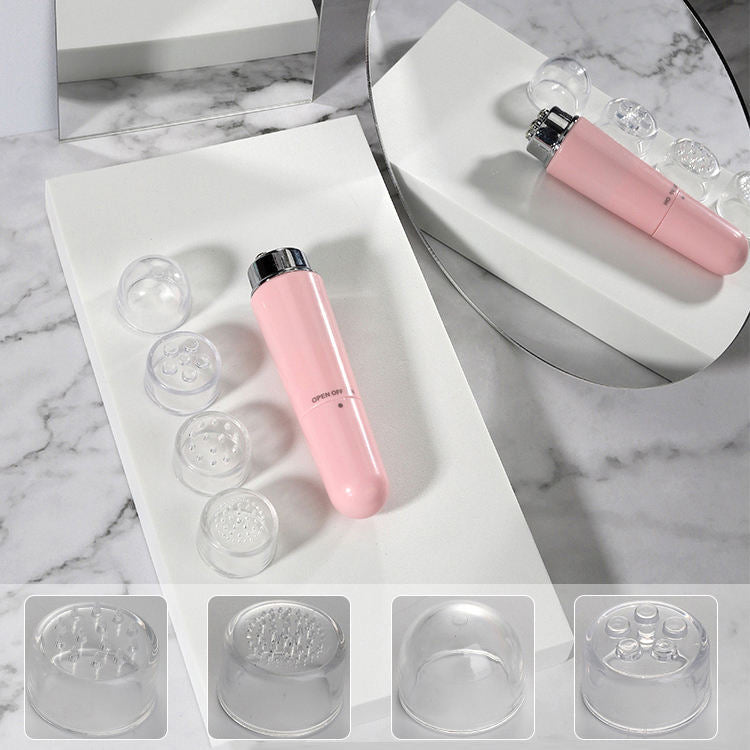 4-in-1 Electric Eye Massager: Micro Vibration Beauty Instrument for Dark Circles, Puffiness, and Eye Bags eprolo