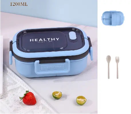 Durable Leakproof Bento Lunch Box – Stylish & Practical for Meals On-The-Go! eprolo