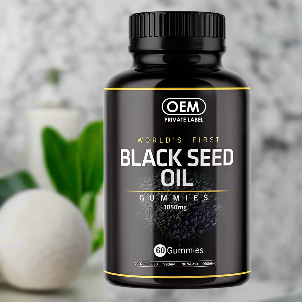 Black Seed Oil Hair Gummies – Nourish Your Hair and Embrace Natural Beauty from Within eprolo