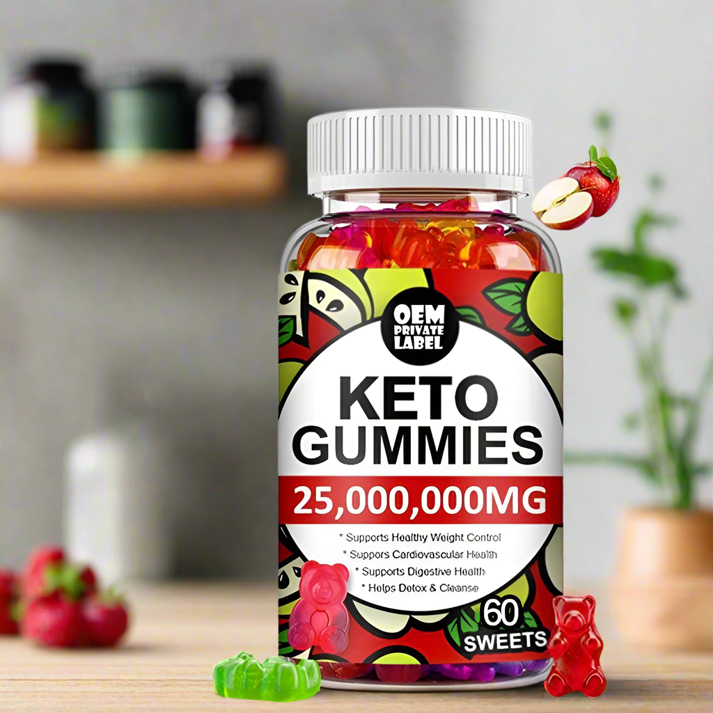 Ketogenic Apple Cider Vinegar Gummies – Delicious Vitamin Gummies for Daily Wellness eprolo