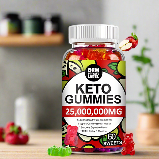 Ketogenic Apple Cider Vinegar Gummies – Delicious Vitamin Gummies for Daily Wellness eprolo