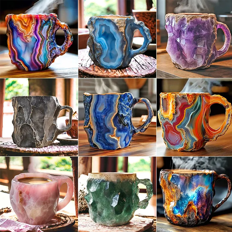 Last 4 hours 57% OFF - 2024 New Mineral Crystal Coffee Mugs - 🎁Buy 2 Free Shipping Shop1104197161 Store