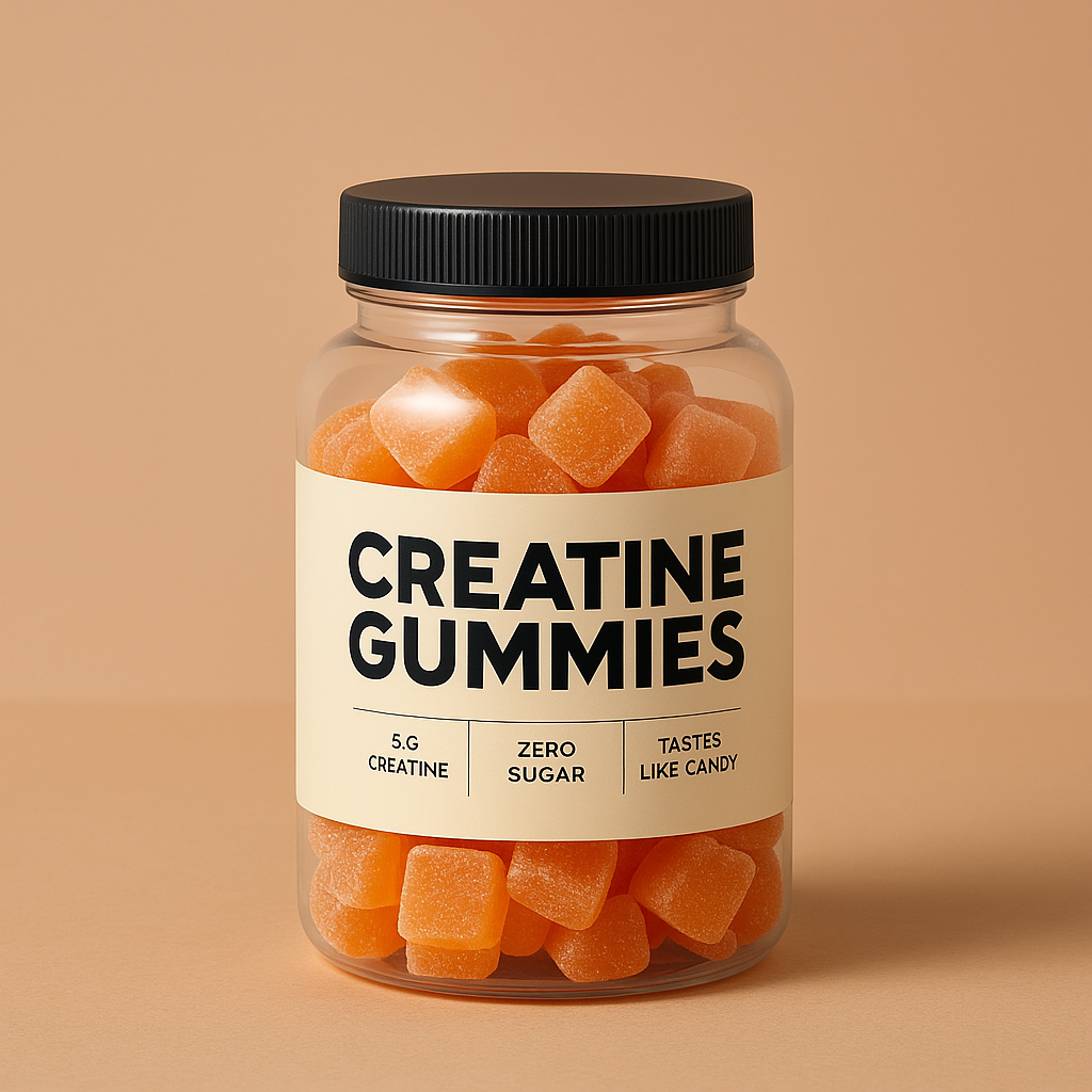 Delicious Creatine Gummies – Fast Muscle Gains Made Easy! Empower Wellness Fitness