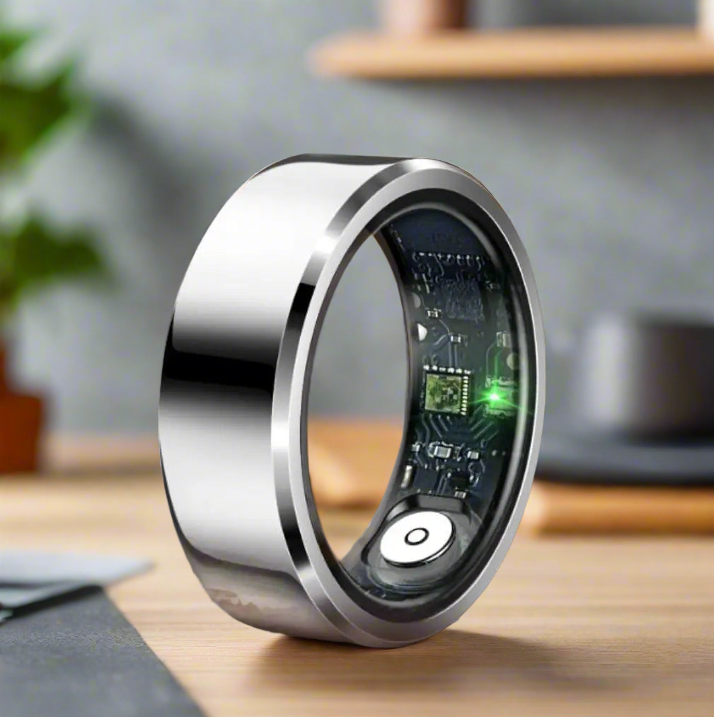 EleganceFit Smart Ring Empower Wellness Fitness