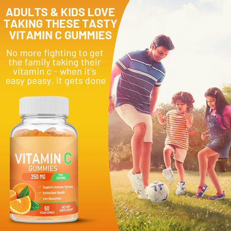 Boost Your Immunity with Vitamin C Gummies – Delicious Daily Wellness for Radiant Health eprolo