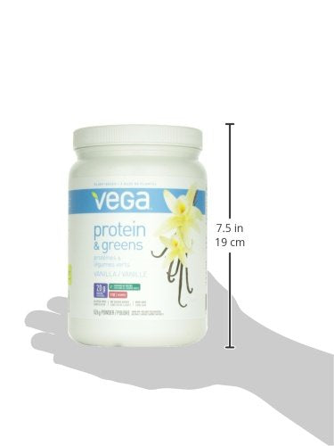 Vega Protein and Greens Chocolate (19 Servings) Plant Based Protein Powder Plus Veggies, Vegan, Non GMO, Pea Protein For Women and Men, 618g (Packaging May Vary) Empower Wellness Fitness