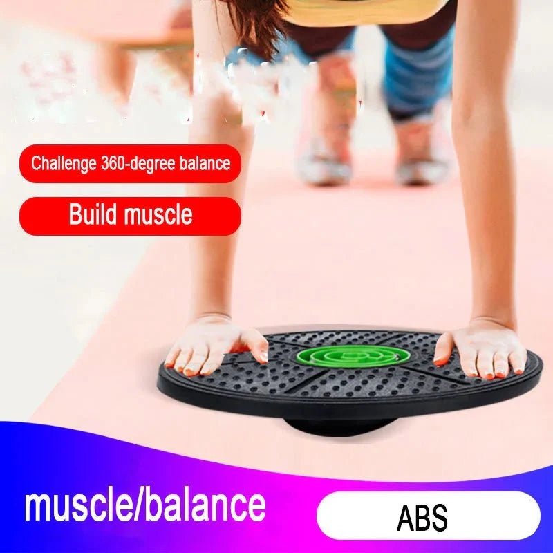 360 Degree Rotation Balance Disc Board Vanchic Outdoor Store