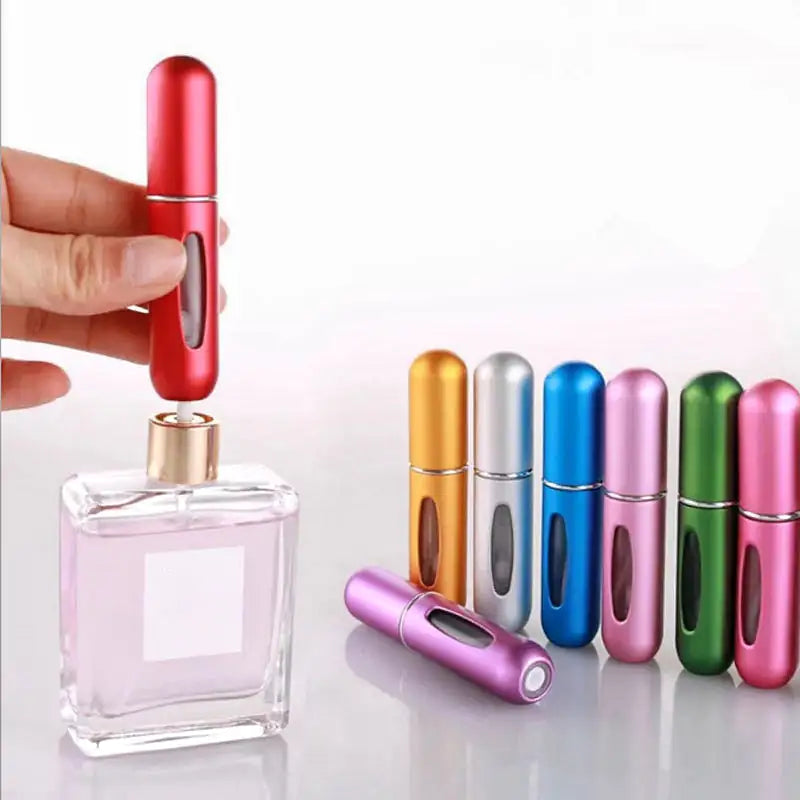 Elegant Perfume Bottle Beauty Spring Store