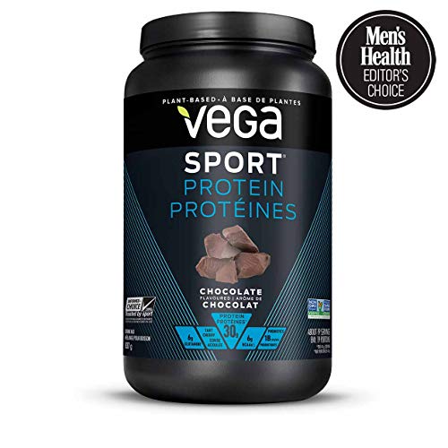 Vega Sport Protein Vegan Protein Powder, Vanilla (20 Servings) BCAAs, Amino Acid, Keto Friendly, Tart Cherry, Gluten Free, Non GMO Pea Protein for Women and Men, 828 g (Pack of 1)(Packaging May Vary) Empower Wellness Fitness