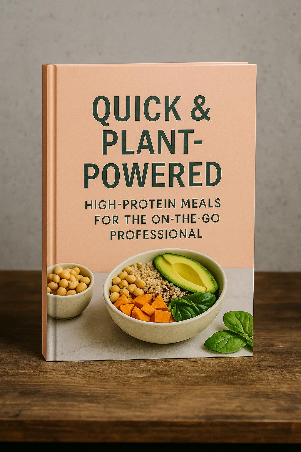 Quick & Plant-Powered: High-Protein Meals for the On-the-Go Professional Empower Wellness Fitness