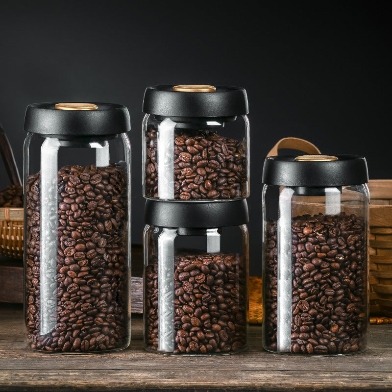 Vacuum Sealed Storage Canister PARACITY Coffee Store