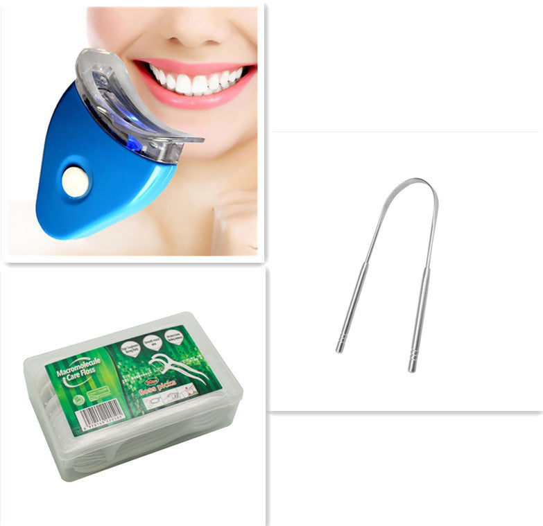 Oral Gel Teeth Tooth Whitening Whitener Dental Bleaching LED Empower Wellness Fitness