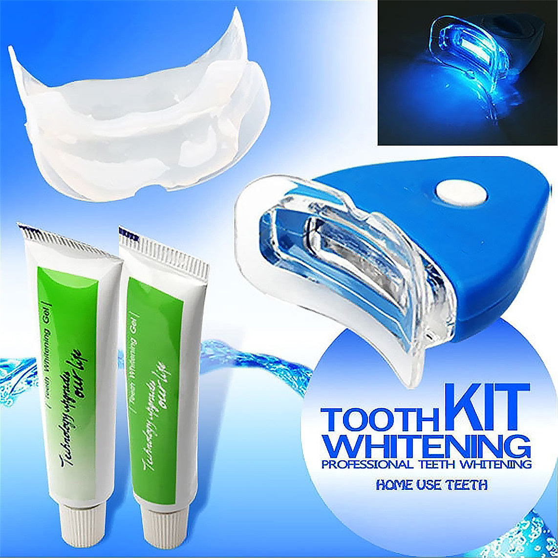 Oral Gel Teeth Tooth Whitening Whitener Dental Bleaching LED Empower Wellness Fitness