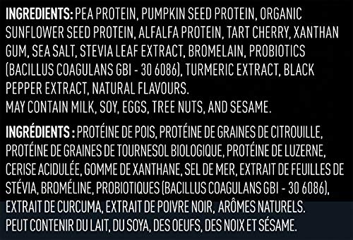 Vega Sport Protein Vegan Protein Powder, Vanilla (20 Servings) BCAAs, Amino Acid, Keto Friendly, Tart Cherry, Gluten Free, Non GMO Pea Protein for Women and Men, 828 g (Pack of 1)(Packaging May Vary) Empower Wellness Fitness