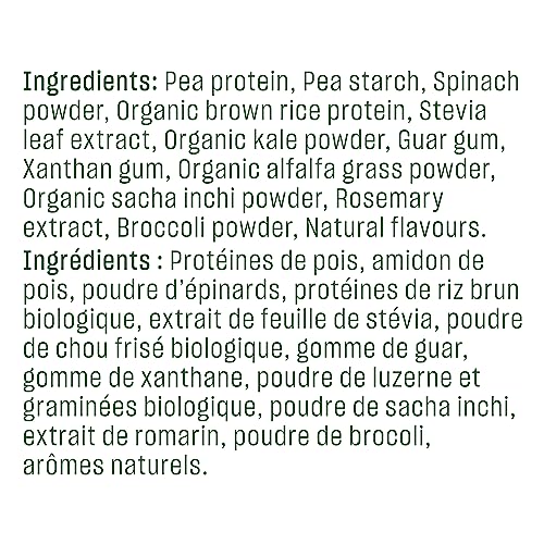 Vega Protein and Greens Chocolate (19 Servings) Plant Based Protein Powder Plus Veggies, Vegan, Non GMO, Pea Protein For Women and Men, 618g (Packaging May Vary) Empower Wellness Fitness