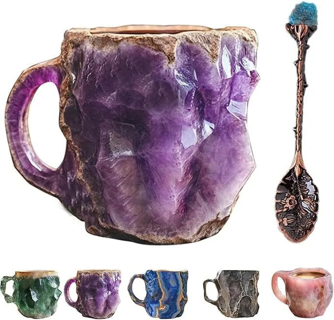 Last 4 hours 57% OFF - 2024 New Mineral Crystal Coffee Mugs - 🎁Buy 2 Free Shipping Shop1104197161 Store