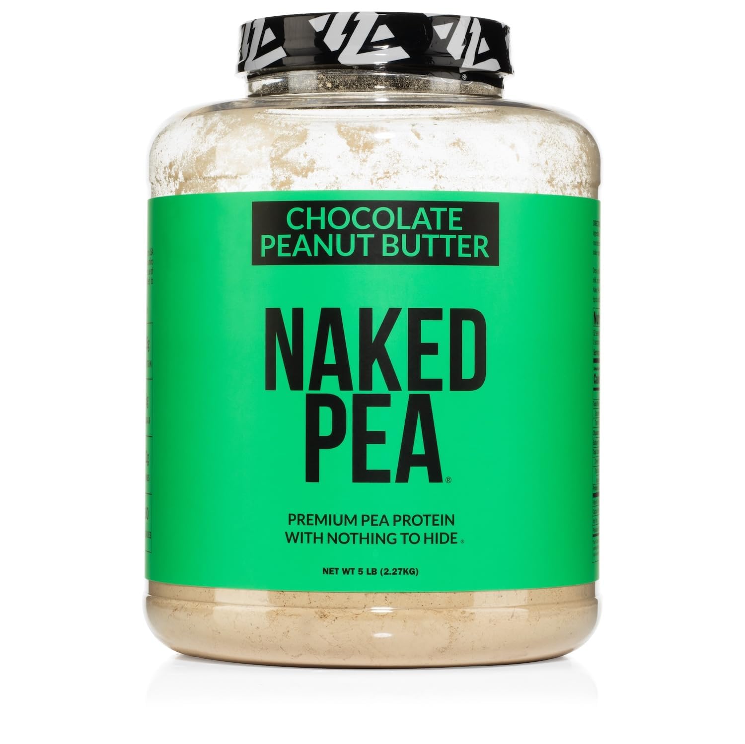 Naked Pea - Pea Protein Isolate from North American Farms - Plant Based, Vegetarian & Vegan Protein. Easy to Digest, Speeds Muscle Recovery - Non-GMO, No Lactose, No Soy and Gluten Free - 15 Servings Empower Wellness Fitness