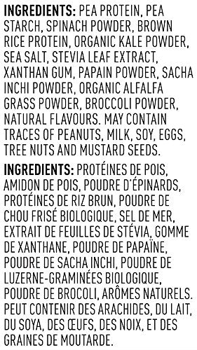 Vega Protein and Greens Chocolate (19 Servings) Plant Based Protein Powder Plus Veggies, Vegan, Non GMO, Pea Protein For Women and Men, 618g (Packaging May Vary) Empower Wellness Fitness