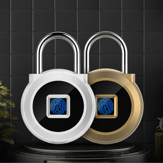 Smart Fingerprint Padlock – Bluetooth App-Controlled, Keyless gym Lock & Anti-Theft Security eprolo