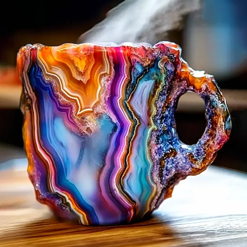 Last 4 hours 57% OFF - 2024 New Mineral Crystal Coffee Mugs - 🎁Buy 2 Free Shipping Shop1104197161 Store