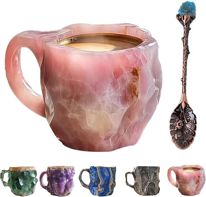 Last 4 hours 57% OFF - 2024 New Mineral Crystal Coffee Mugs - 🎁Buy 2 Free Shipping Shop1104197161 Store