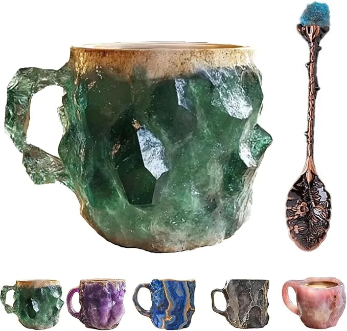 Last 4 hours 57% OFF - 2024 New Mineral Crystal Coffee Mugs - 🎁Buy 2 Free Shipping Shop1104197161 Store