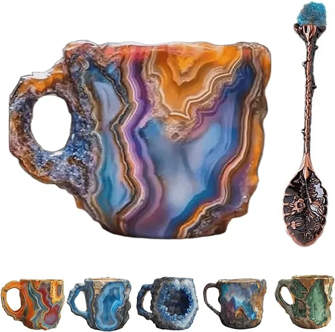 Last 4 hours 57% OFF - 2024 New Mineral Crystal Coffee Mugs - 🎁Buy 2 Free Shipping Shop1104197161 Store