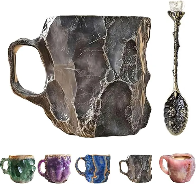 Last 4 hours 57% OFF - 2024 New Mineral Crystal Coffee Mugs - 🎁Buy 2 Free Shipping Shop1104197161 Store