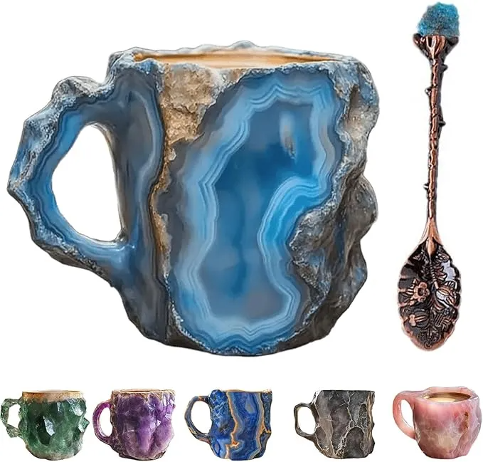 Last 4 hours 57% OFF - 2024 New Mineral Crystal Coffee Mugs - 🎁Buy 2 Free Shipping Shop1104197161 Store