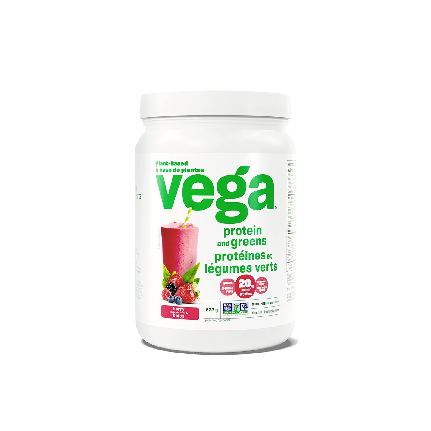 Vega Protein and Greens Chocolate (19 Servings) Plant Based Protein Powder Plus Veggies, Vegan, Non GMO, Pea Protein For Women and Men, 618g (Packaging May Vary) Empower Wellness Fitness