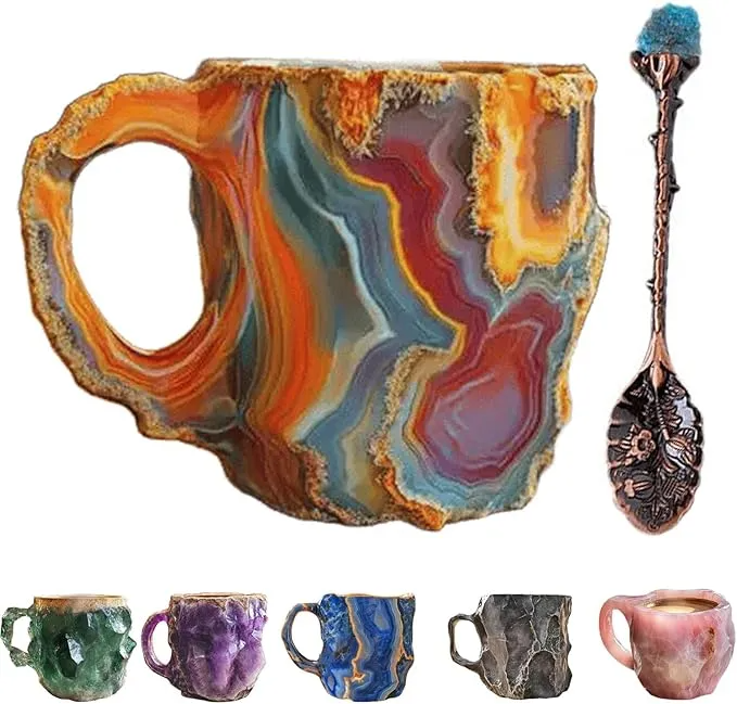 Last 4 hours 57% OFF - 2024 New Mineral Crystal Coffee Mugs - 🎁Buy 2 Free Shipping Shop1104197161 Store