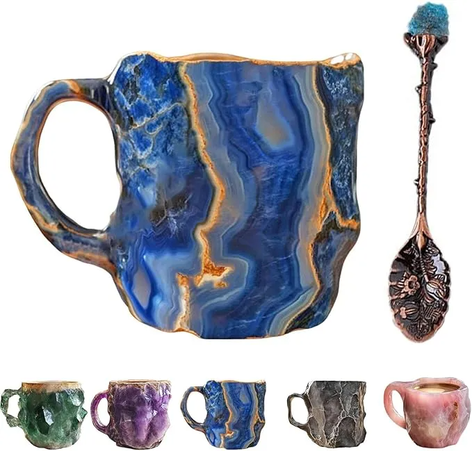 Last 4 hours 57% OFF - 2024 New Mineral Crystal Coffee Mugs - 🎁Buy 2 Free Shipping Shop1104197161 Store