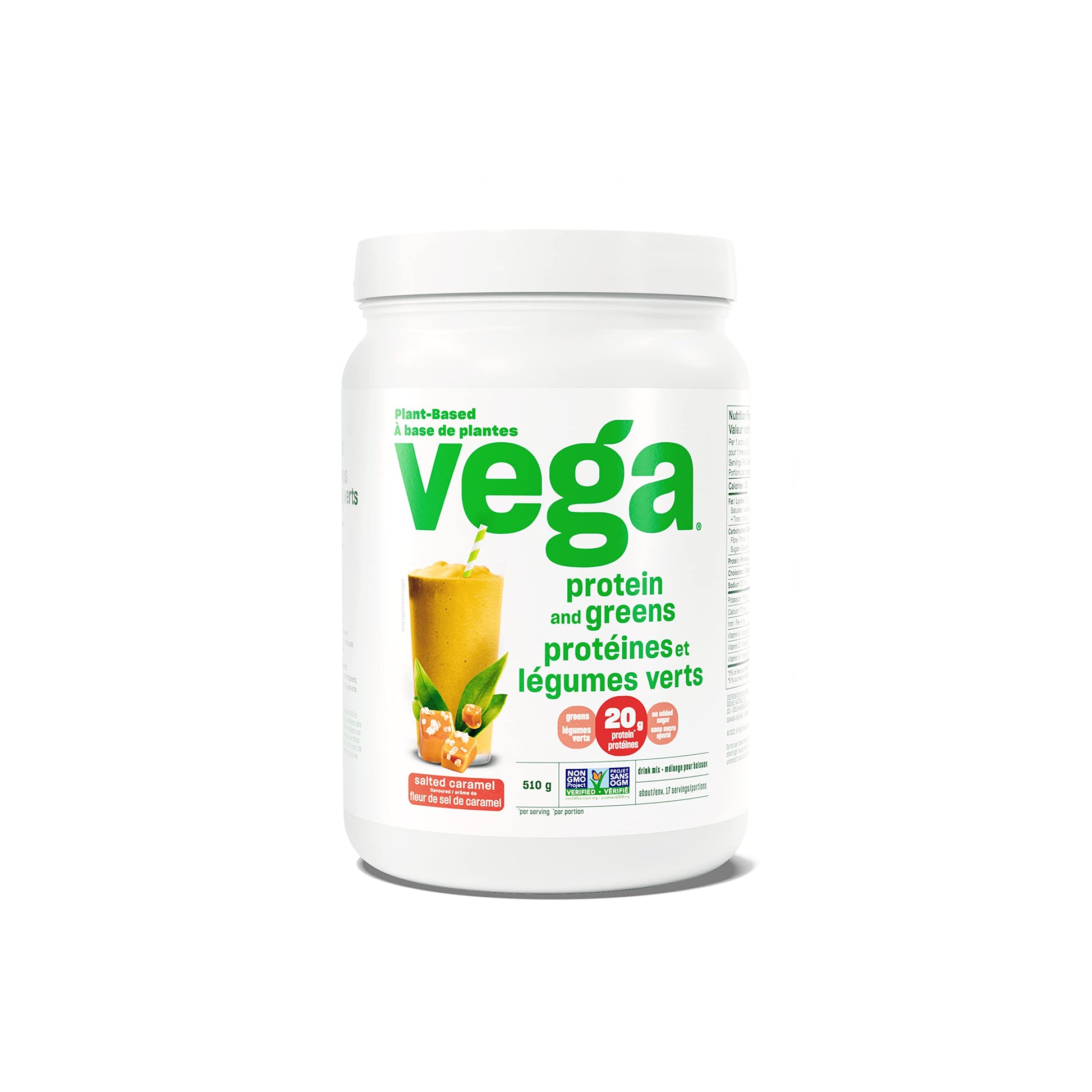 Vega Protein and Greens Chocolate (19 Servings) Plant Based Protein Powder Plus Veggies, Vegan, Non GMO, Pea Protein For Women and Men, 618g (Packaging May Vary) Empower Wellness Fitness