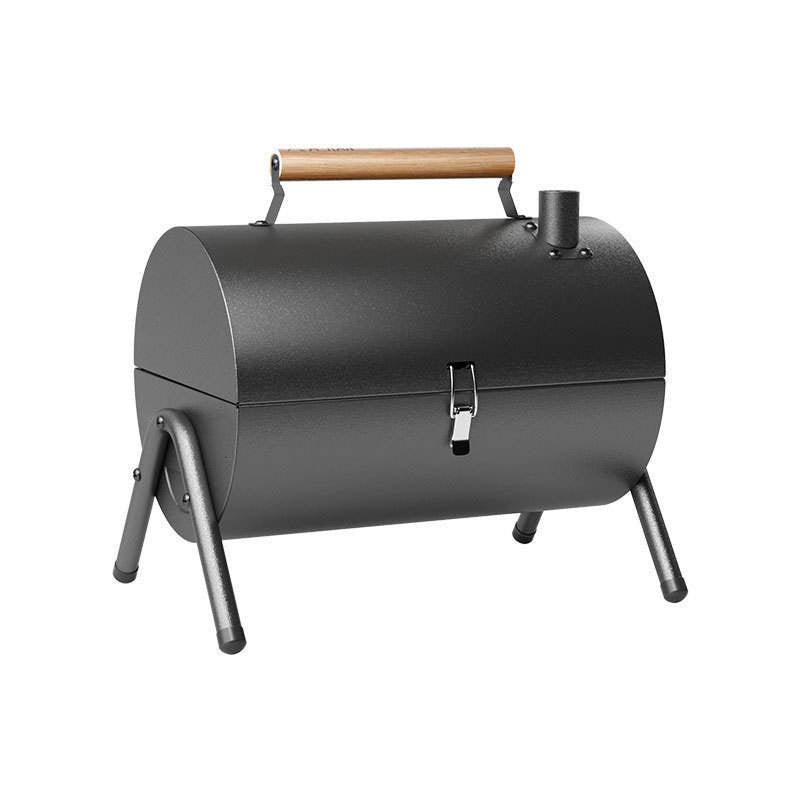 Outdoor portable double-sided barbecue stove camping home charcoal barbecue pre meat barbecue rack eprolo