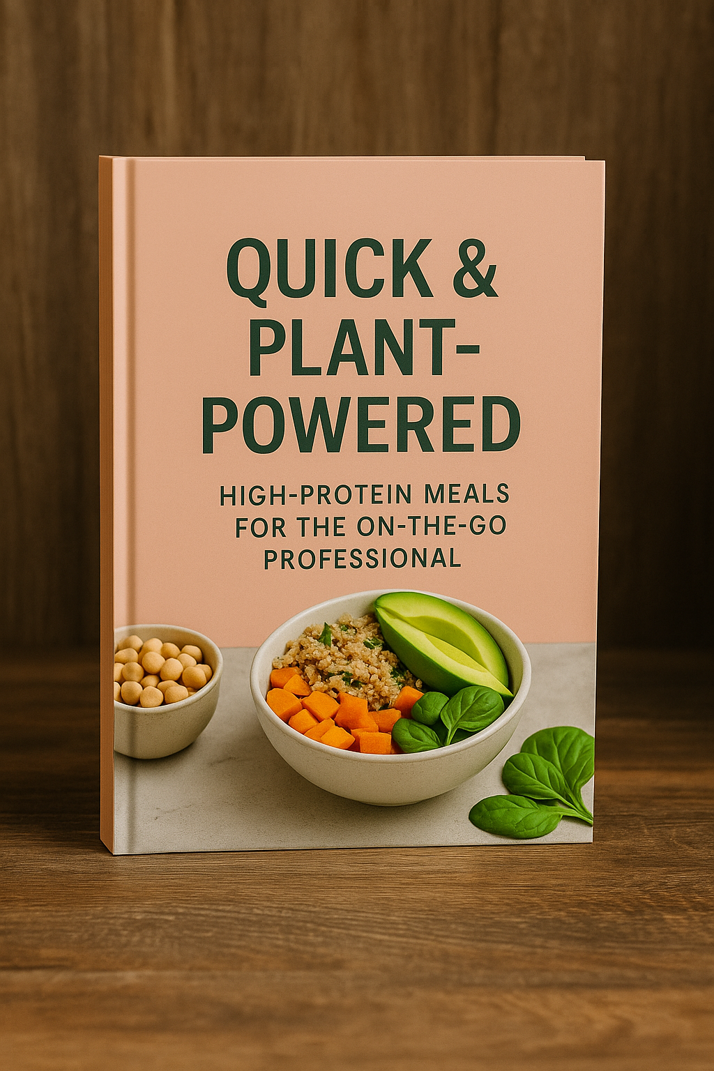 Quick & Plant-Powered: High-Protein Meals for the On-the-Go Professional Empower Wellness Fitness