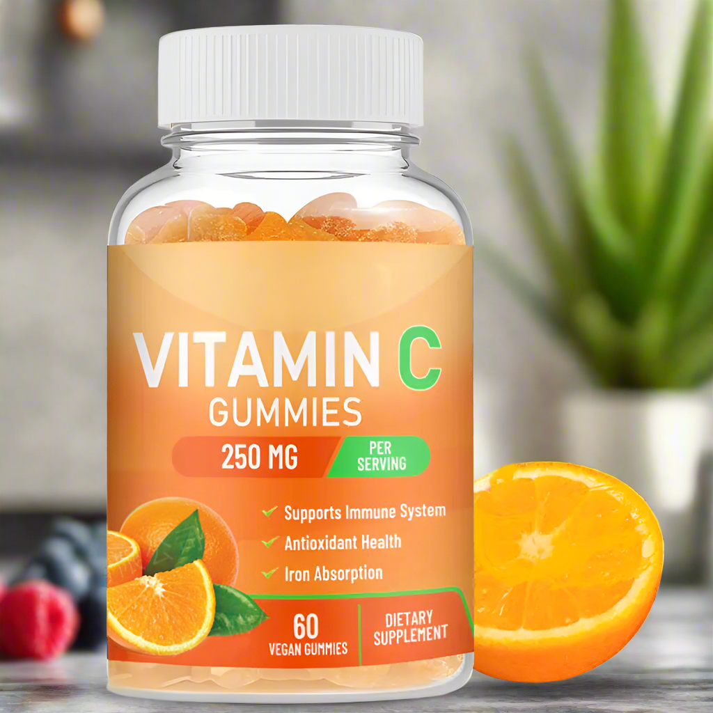 Boost Your Immunity with Vitamin C Gummies – Delicious Daily Wellness for Radiant Health eprolo