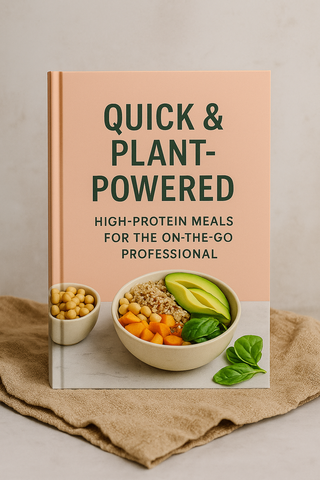 Quick & Plant-Powered: High-Protein Meals for the On-the-Go Professional Empower Wellness Fitness