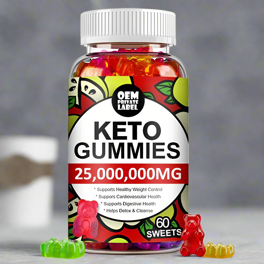 Ketogenic Apple Cider Vinegar Gummies – Delicious Vitamin Gummies for Daily Wellness eprolo