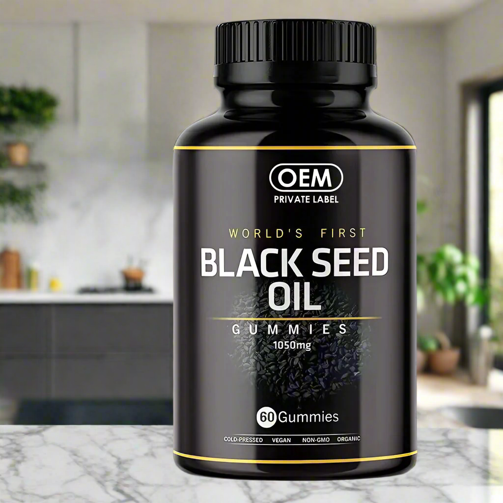 Black Seed Oil Hair Gummies – Nourish Your Hair and Embrace Natural Beauty from Within eprolo