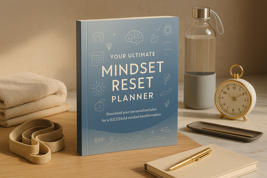 🧠 The Ultimate Mindset Reset Planner Empower Wellness Fitness