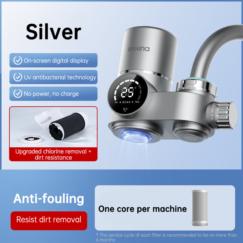 Water Digital Intelligent Display Faucet Purifier Shower Tap Filter for Kitchen eprolo